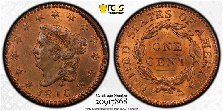 Cert 20917868 - Coin Image