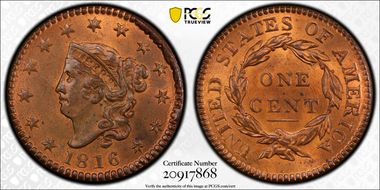 1816 1C N-2 MS64RB