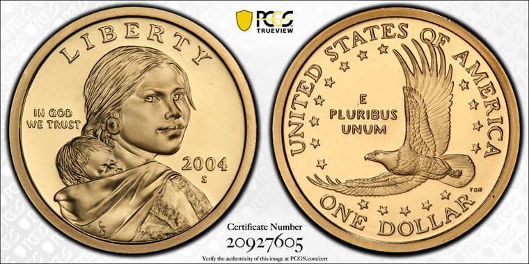 Cert 20927605 - Coin Image