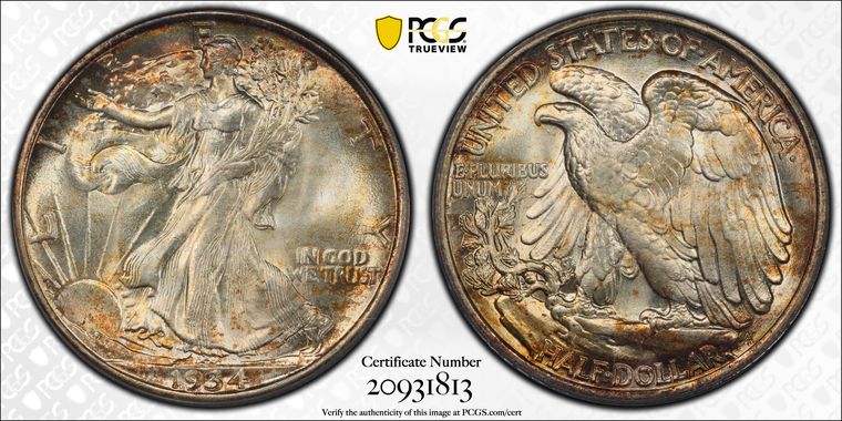 Cert 20931813 - Coin Image