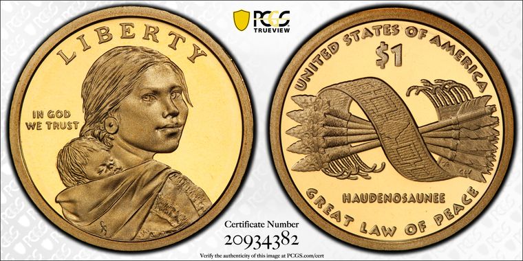 Cert 20934382 - Coin Image