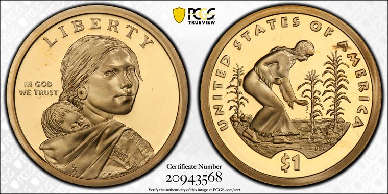 Cert 20943568 - Coin Image