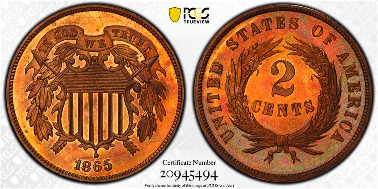 Cert 20945494 - Coin Image