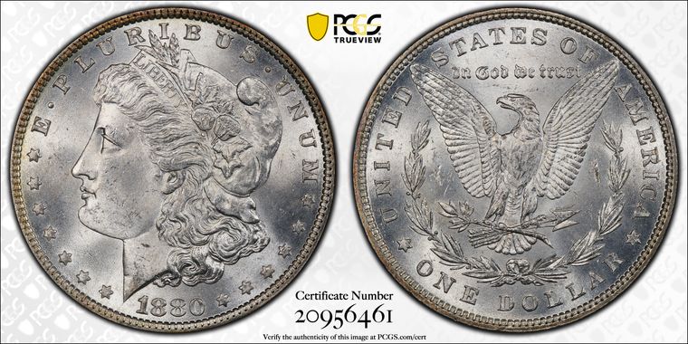 Cert 20956461 - Coin Image