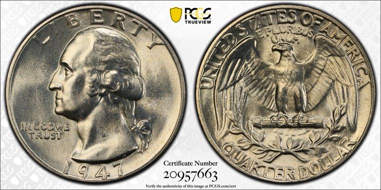 Cert 20957663 - Coin Image