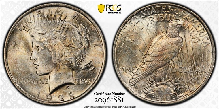 Cert 20961881 - Coin Image