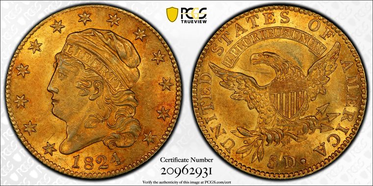 Cert 20962931 - Coin Image