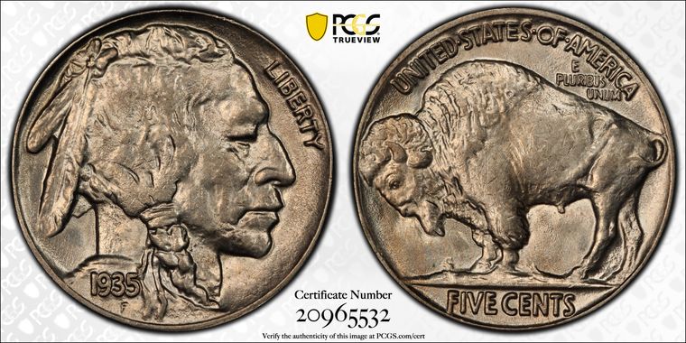 Cert 20965532 - Coin Image