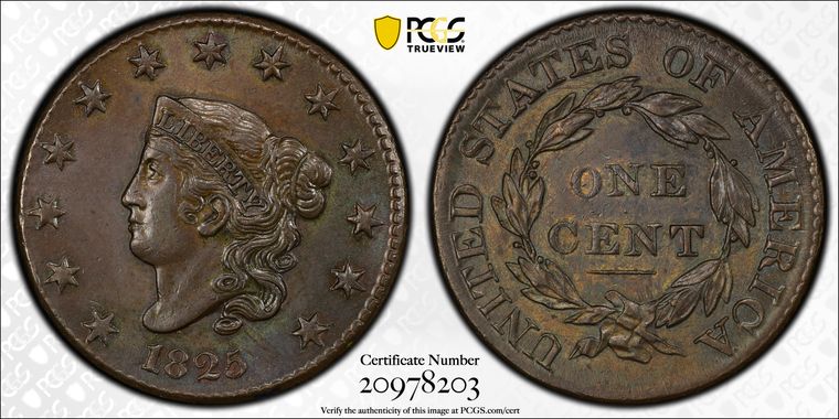 Cert 20978203 - Coin Image