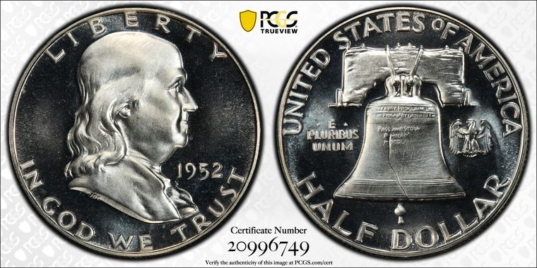 Cert 20996749 - Coin Image