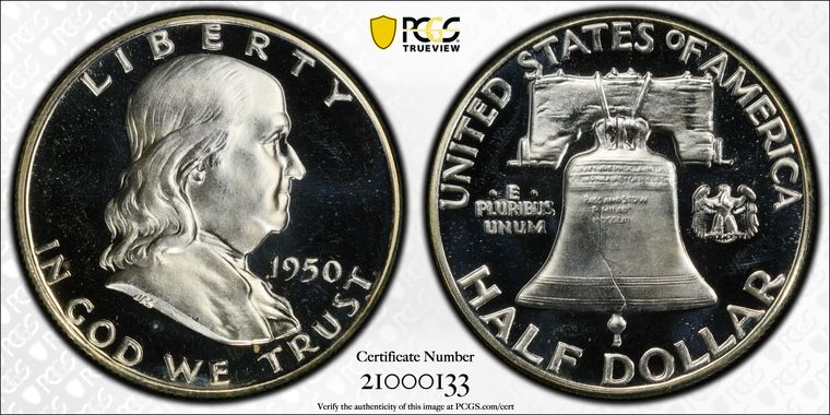 Cert 21000133 - Coin Image