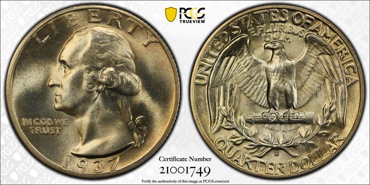 Cert 21001749 - Coin Image