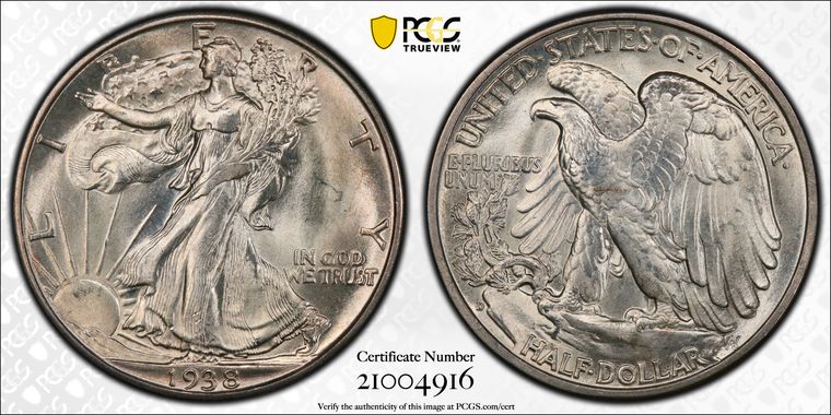 Cert 21004916 - Coin Image