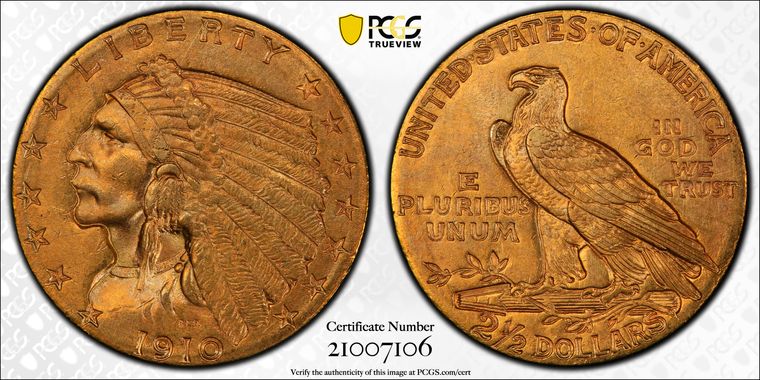 Cert 21007106 - Coin Image