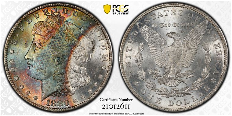 Cert 21012611 - Coin Image