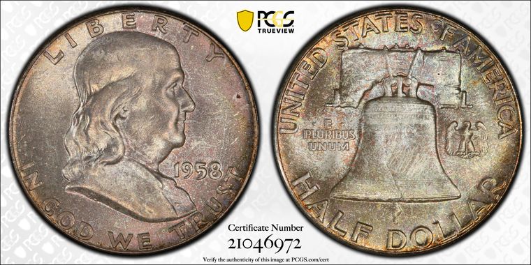 Cert 21046972 - Coin Image