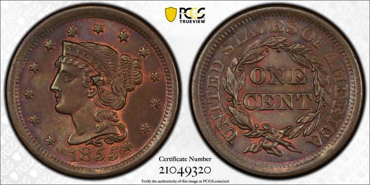 Cert 21049320 - Coin Image