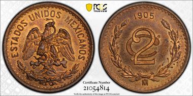 1905-Mo 2C MS64RB