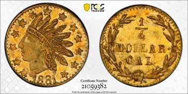 1881 G25C BG-853A MS63