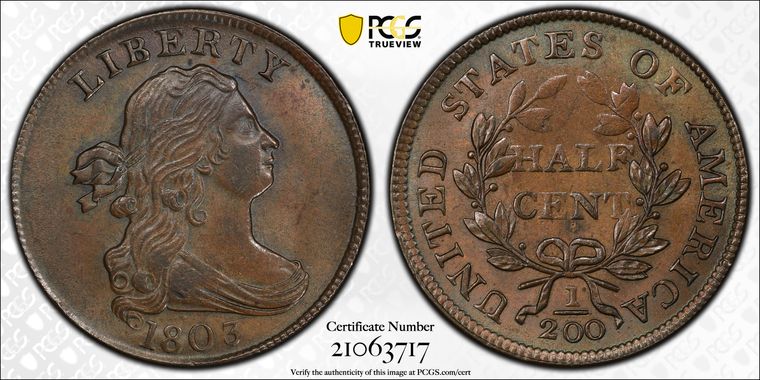 Cert 21063717 - Coin Image