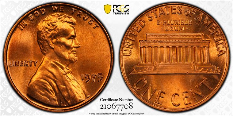 Cert 21067708 - Coin Image