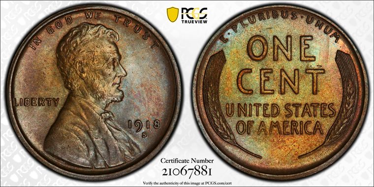 Cert 21067881 - Coin Image