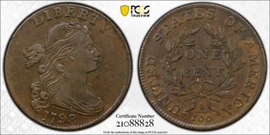 1798 1C Second Hair Style AU50BN