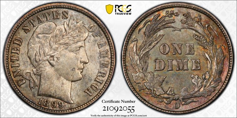 Cert 21092055 - Coin Image