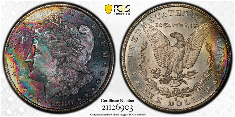 Cert 21126903 - Coin Image