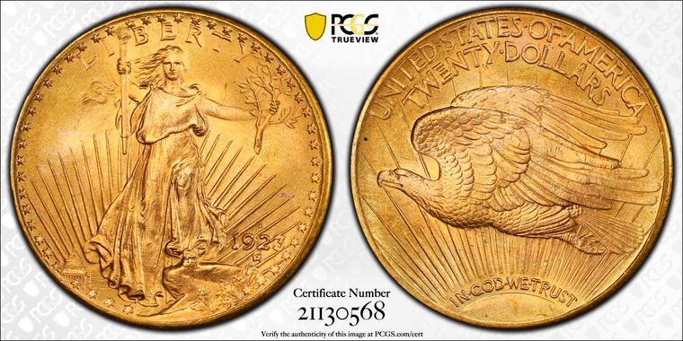 Cert 21130568 - Coin Image