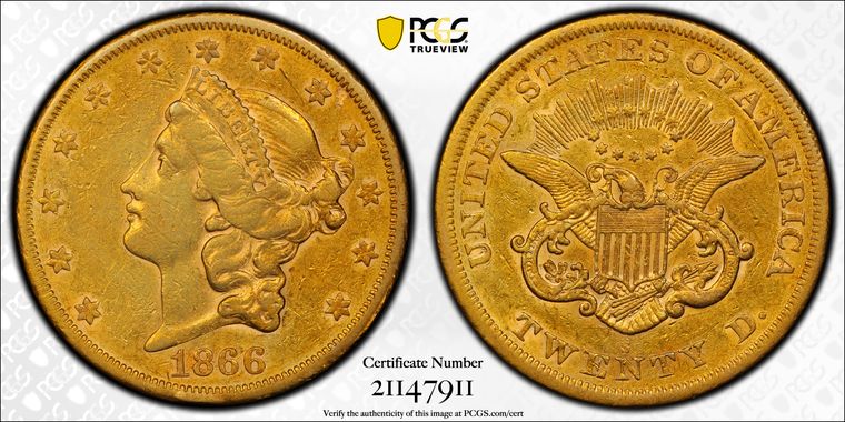 Cert 21147911 - Coin Image