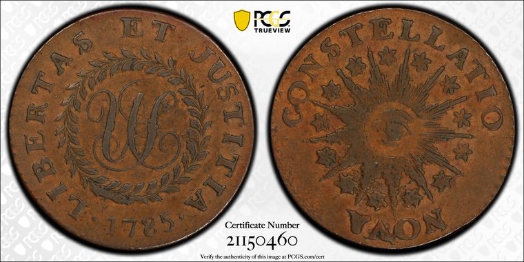 Cert 21150460 - Coin Image