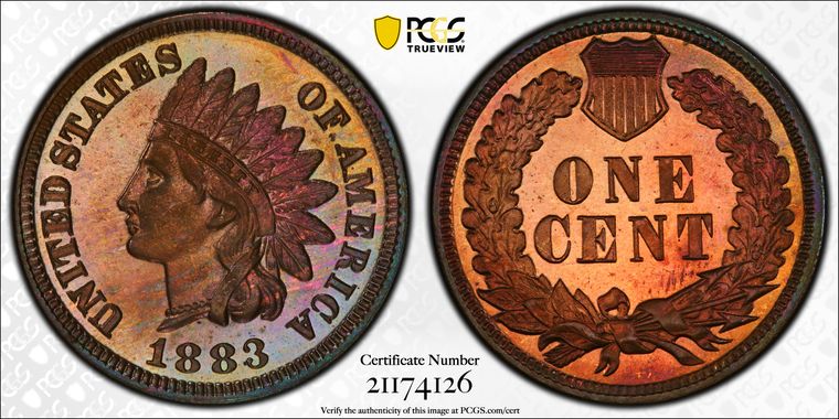 Cert 21174126 - Coin Image