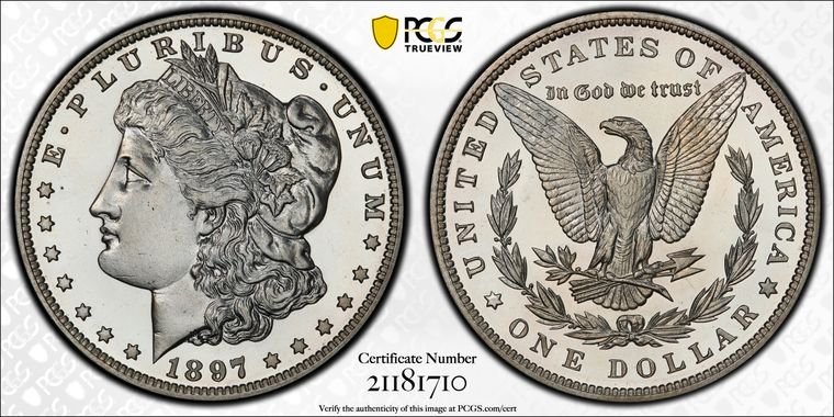 Cert 21181710 - Coin Image