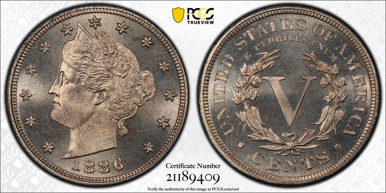 Cert 21189409 - Coin Image