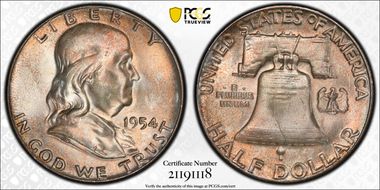 1954 50C "Bugs Bunny" FS-401 MS65FBL