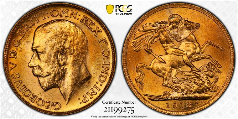 Cert 21199275 - Coin Image