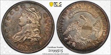 1825/4/2 25C AU53