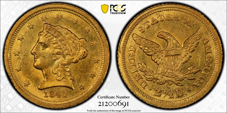 Cert 21200691 - Coin Image