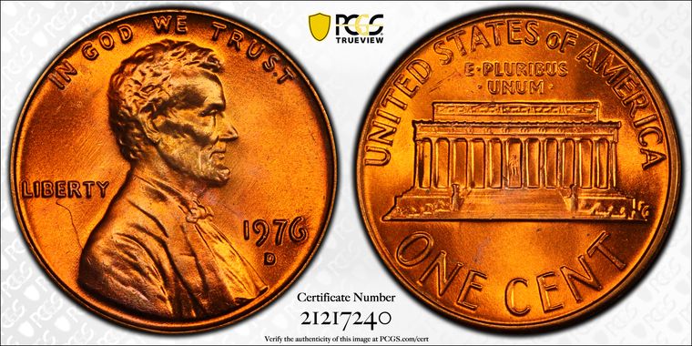 Cert 21217240 - Coin Image