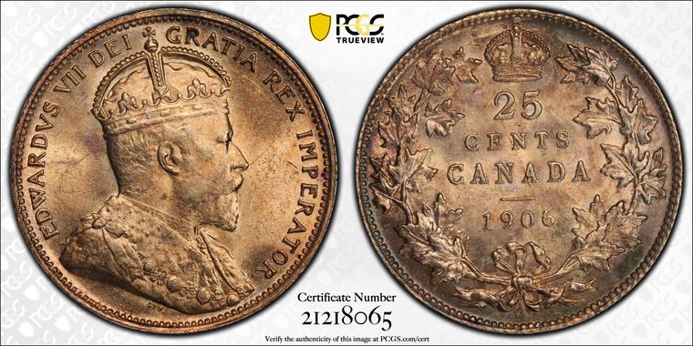 Cert 21218065 - Coin Image