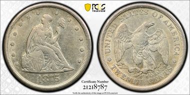 1875-CC 20C AU53