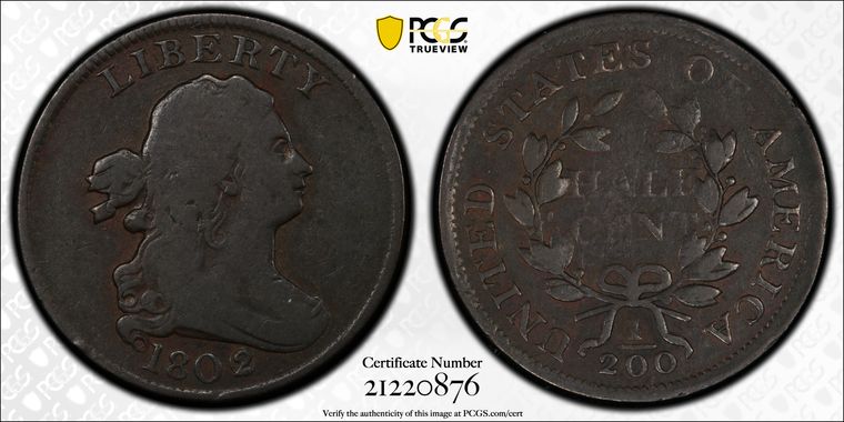Cert 21220876 - Coin Image