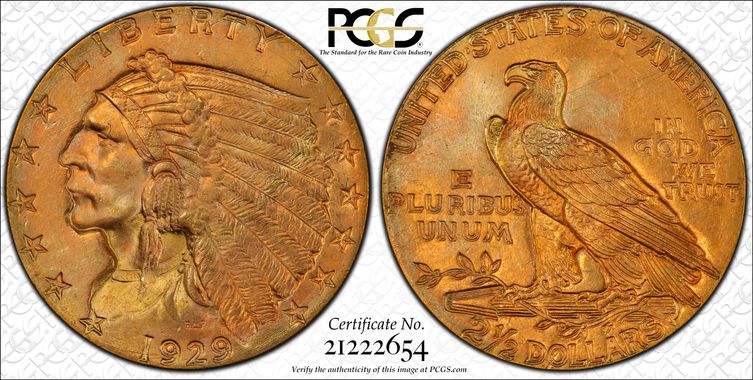 Cert 21222654 - Coin Image