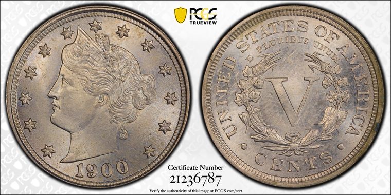 Cert 21236787 - Coin Image