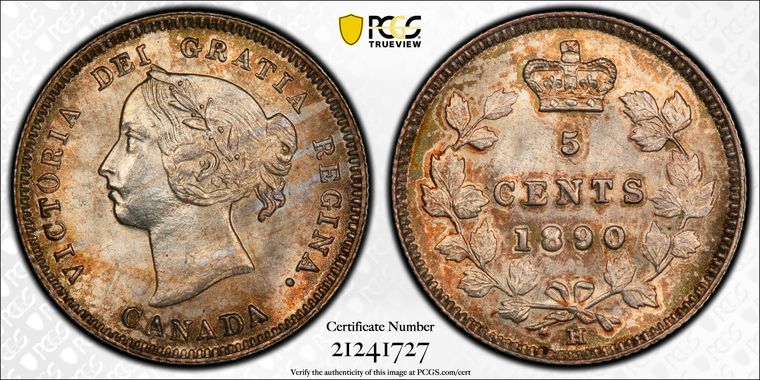 Cert 21241727 - Coin Image