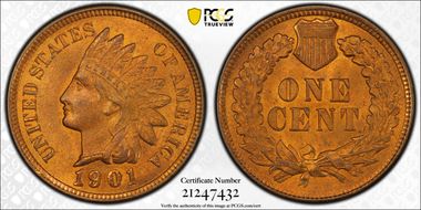 1901 1C MS64RD