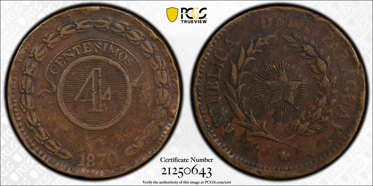 Cert 21250643 - Coin Image