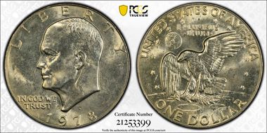 1978-D $1 MS63