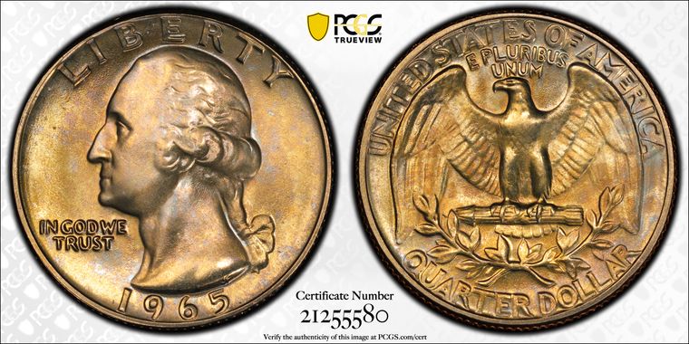 Cert 21255580 - Coin Image